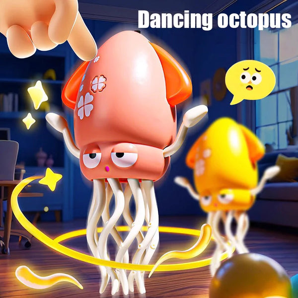 Dancing Octopus Toy – Music & Lights